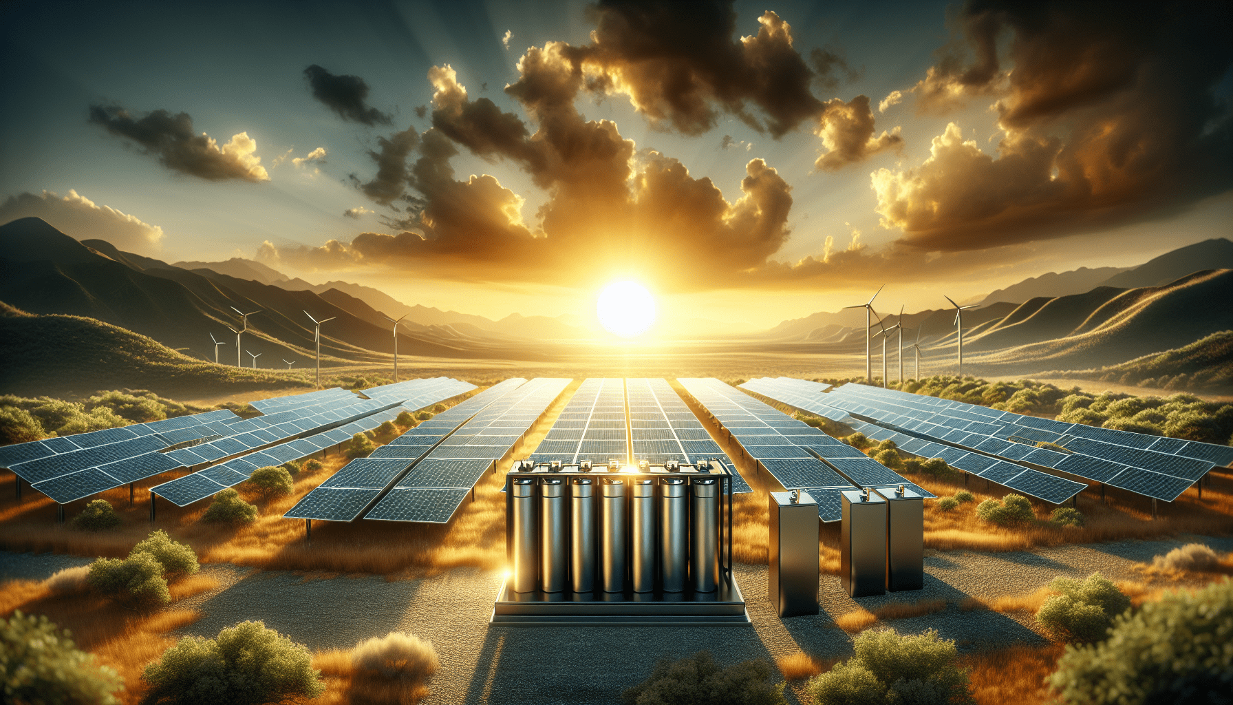 How To Safely Store Excess Solar Energy?