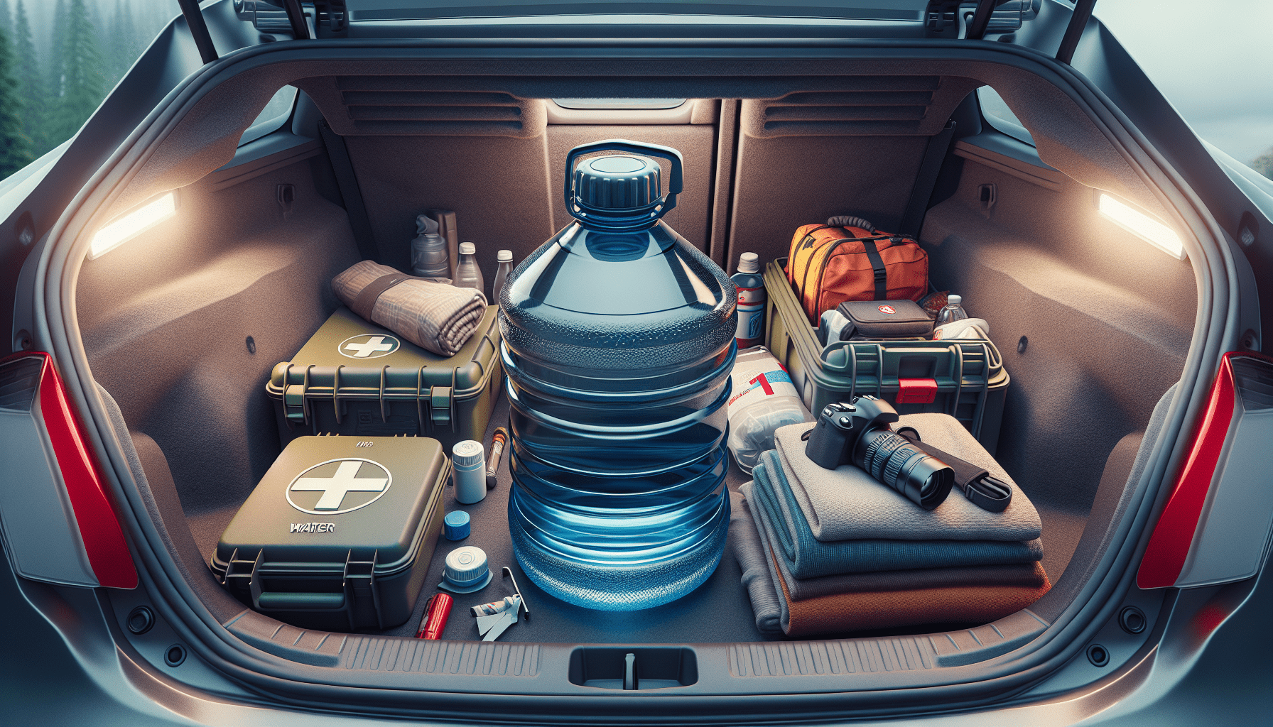 How To Safely Store Water In Your Vehicle?