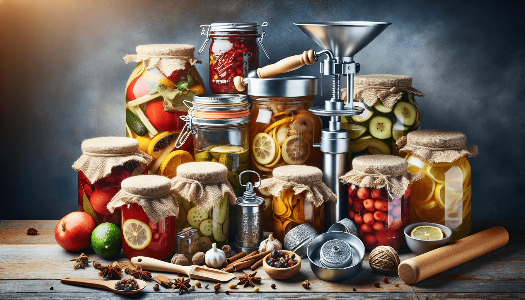 What Are The Basics Of Canning And Preserving At Home?