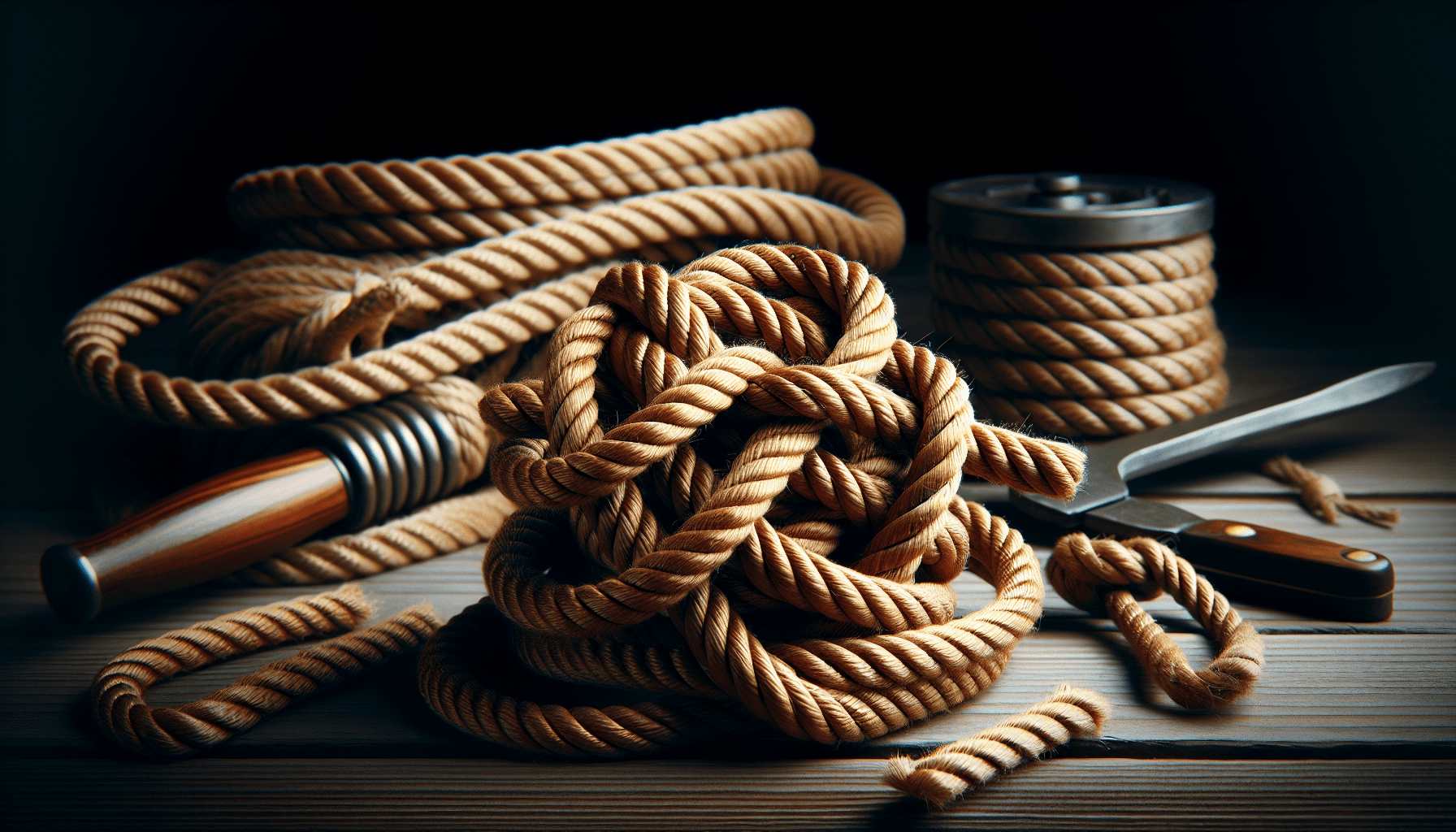 What Are The Basics Of Knot Tying And When To Use Them?