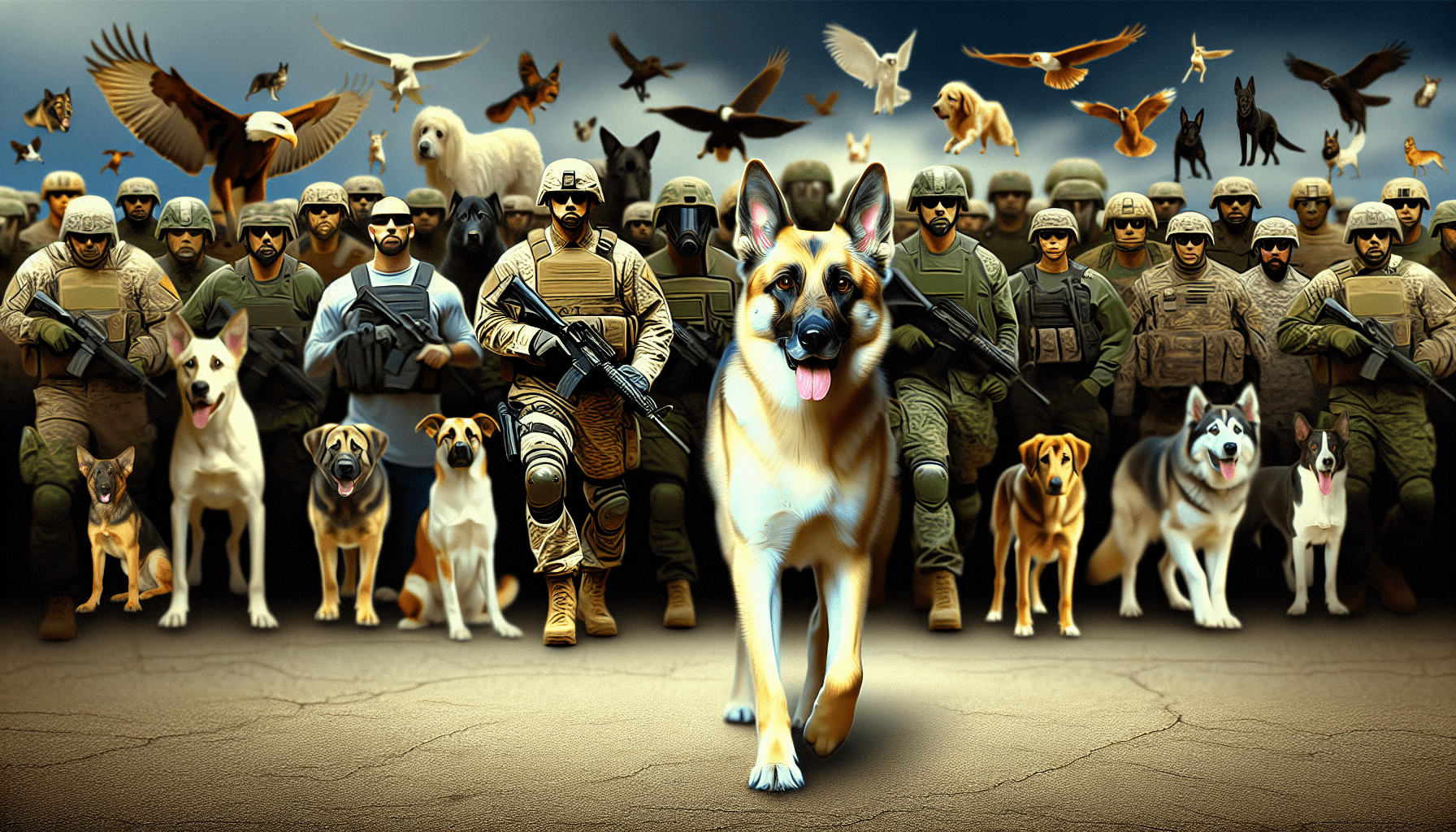 What Are The Best Dog Breeds For Security And Prepping?