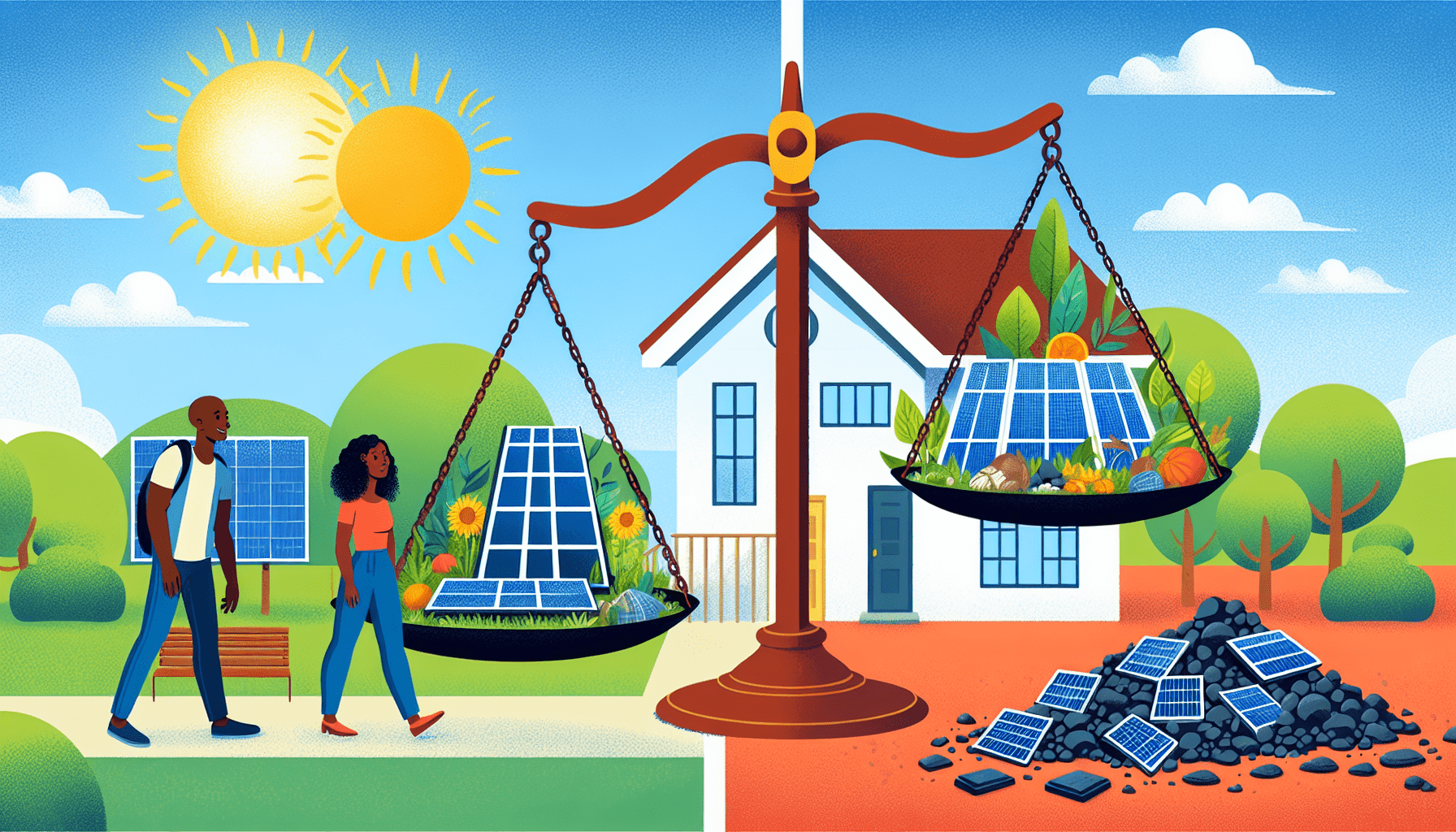 What Are The Environmental Impacts Of Solar Living?