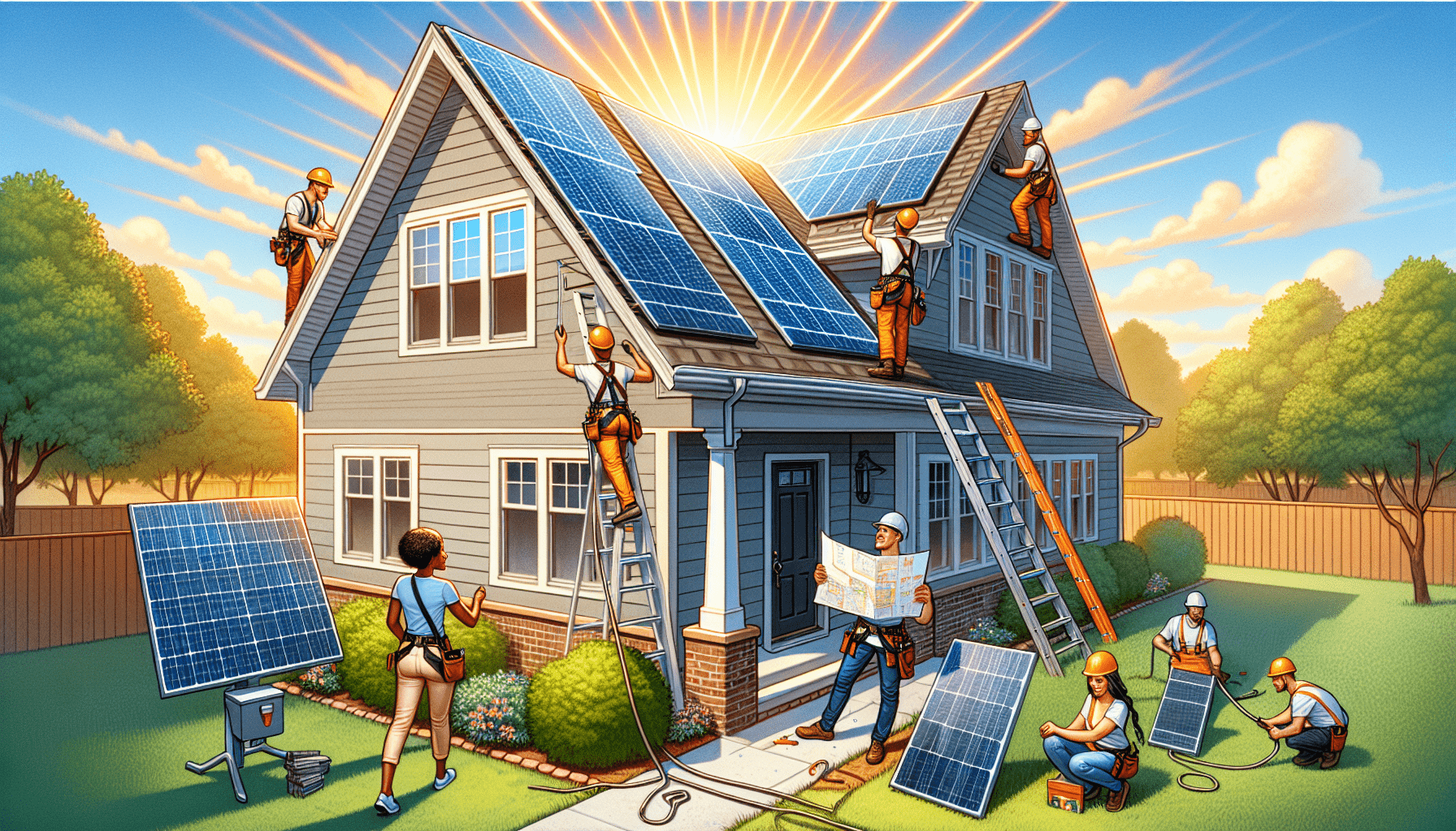 What Are The First Steps To Transitioning Your Home To Solar Power?