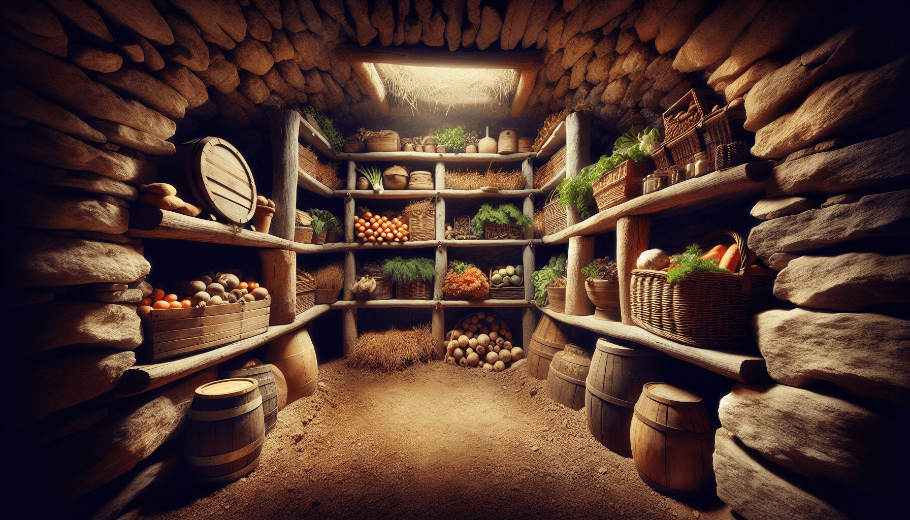 What Are The Key Considerations For Building An Underground Root Cellar?
