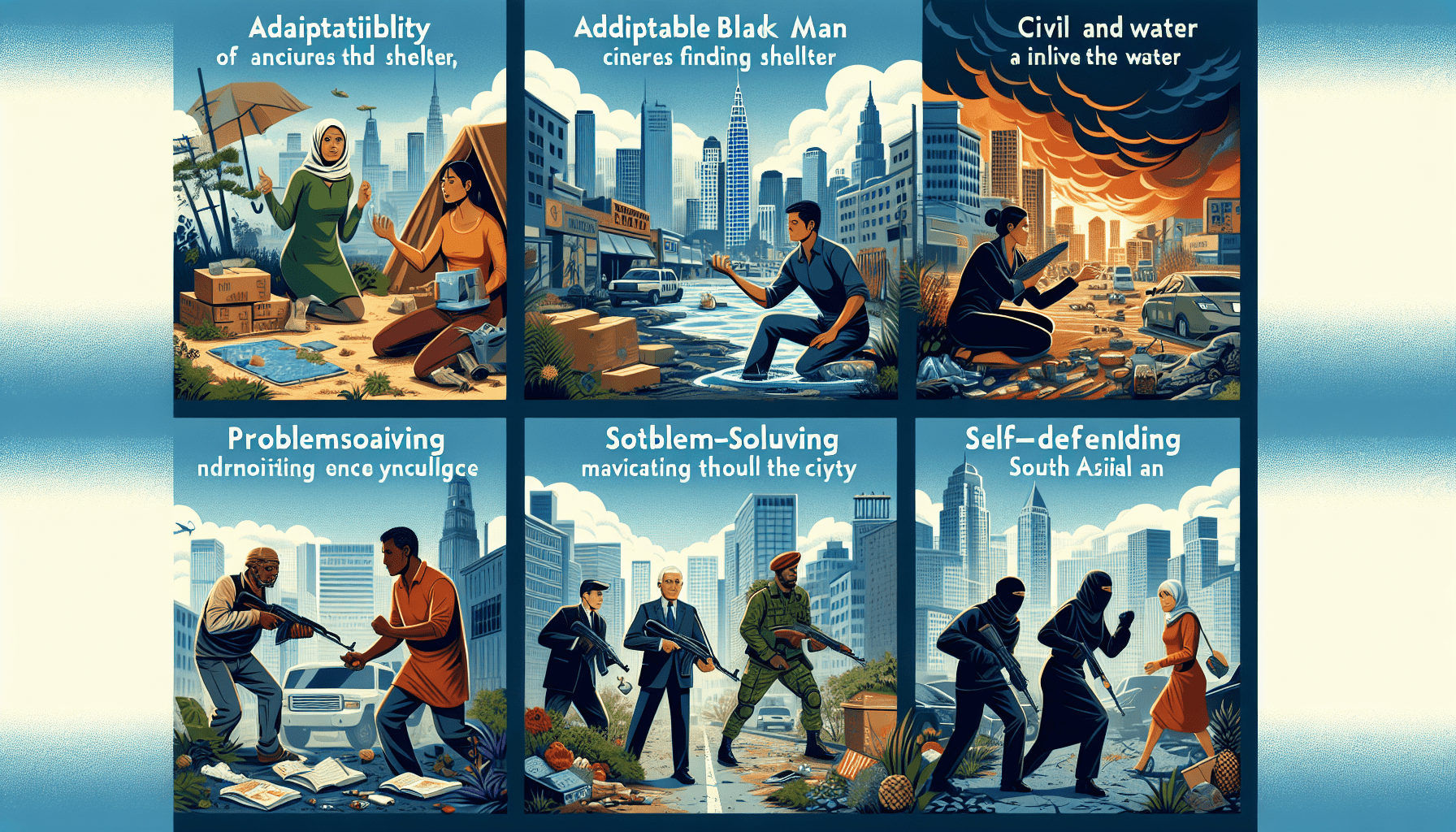 What Skills Are Needed For Urban Survival?