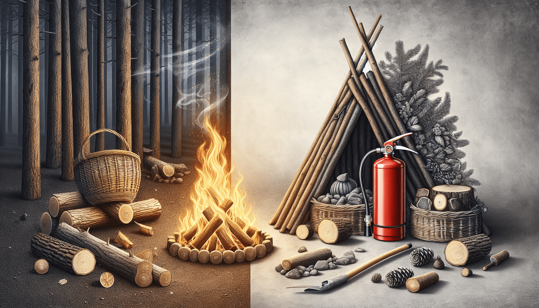 Comparing Traditional And Modern Survival Skills