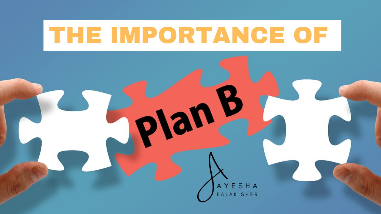 The Importance Of Having A Plan B, C, And D In Prepping