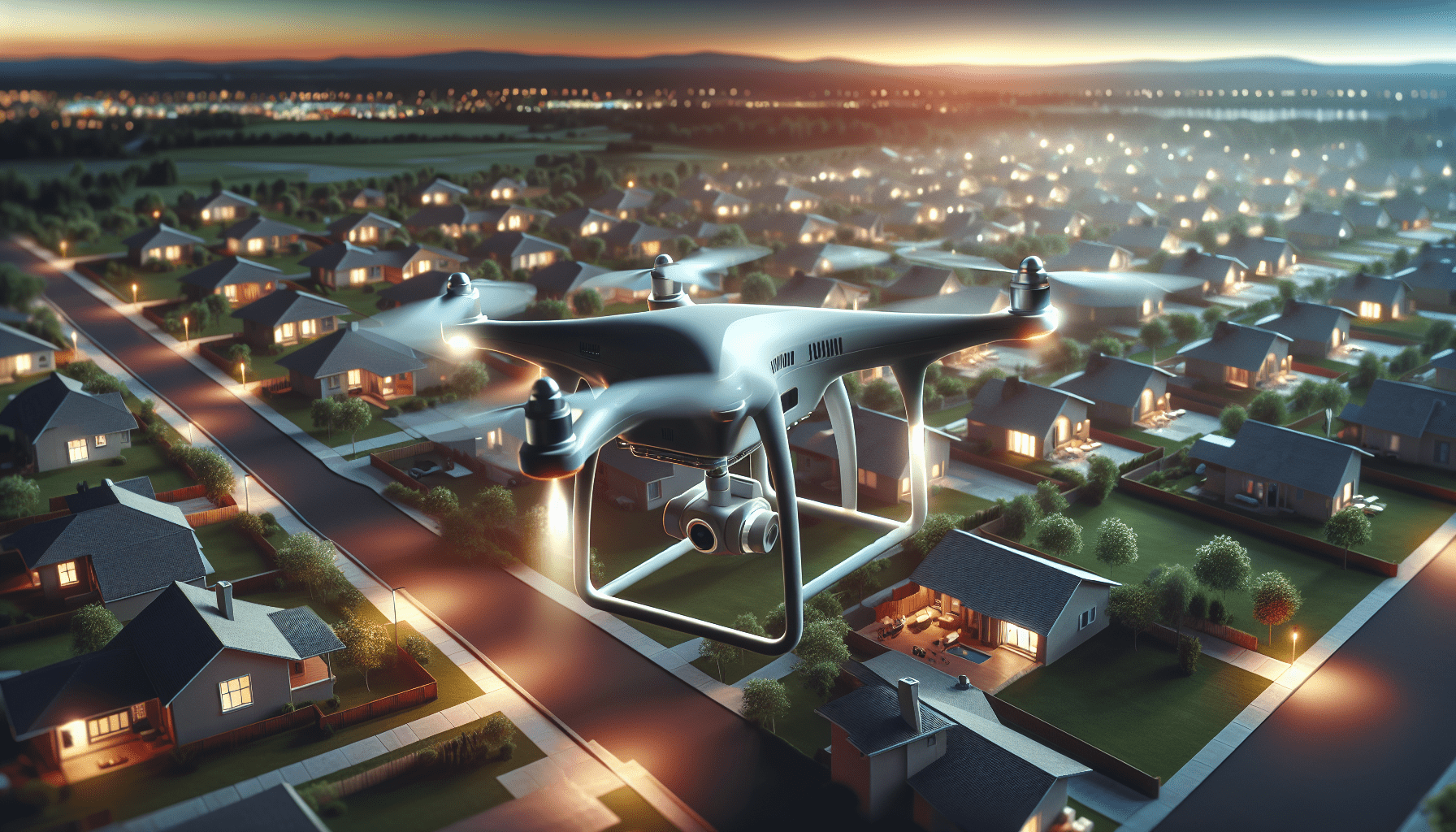 The Role Of Drones In Surveillance And Security For Preppers