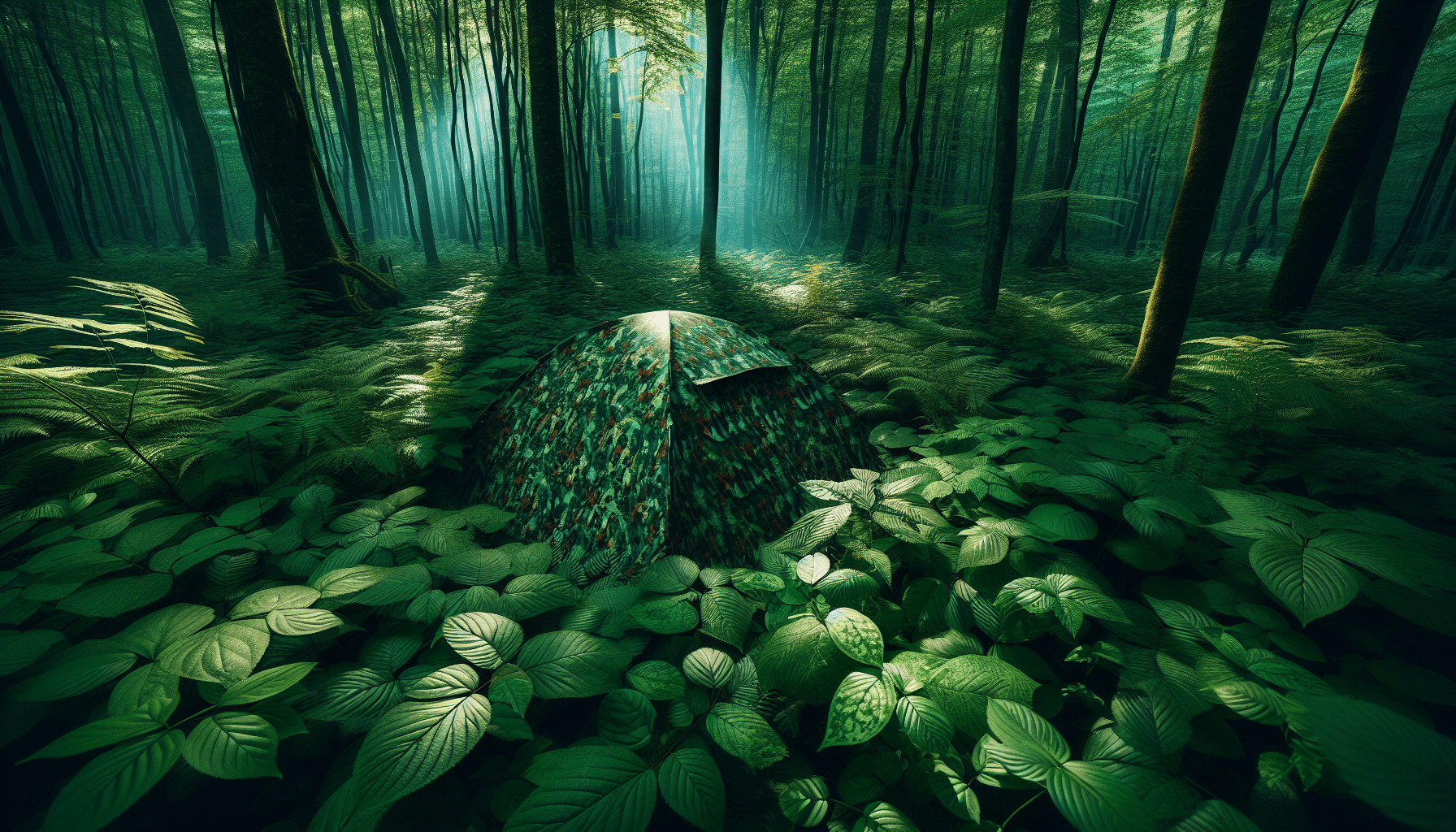 The Art Of Stealth Camping: Blending Into Your Surroundings