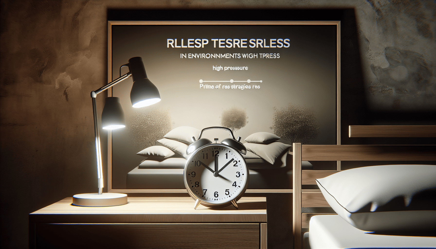 The Science Of Sleep: Rest Strategies For High-Stress Environments