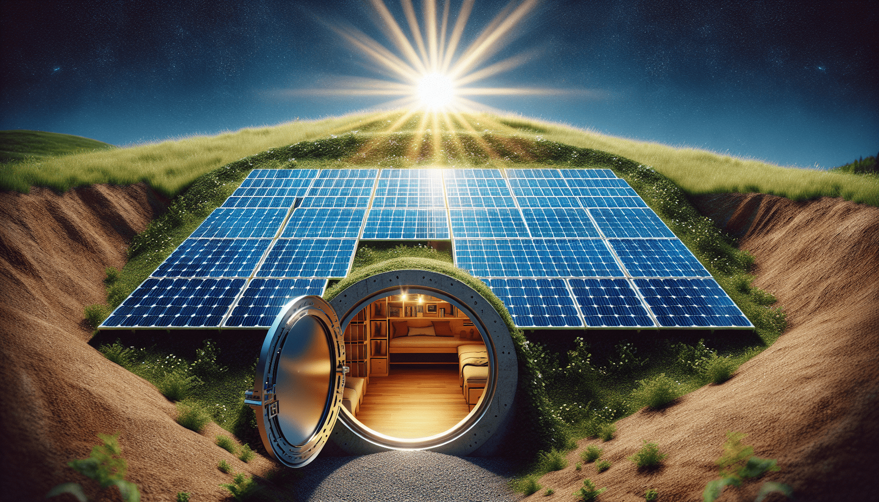 The Prepper’s Guide To Constructing An Eco-Friendly Bunker
