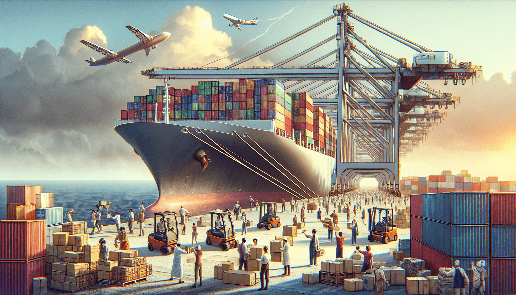 Utilizing Container Ships For Prepper Communities