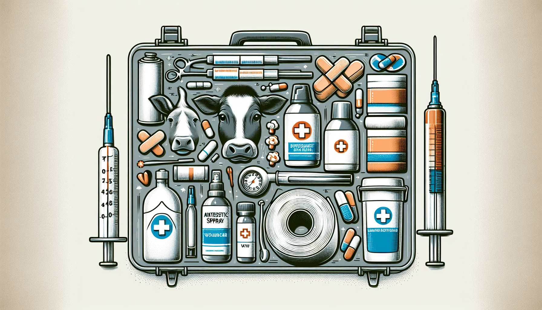 The Prepper’s Guide To Emergency Veterinary Care For Livestock