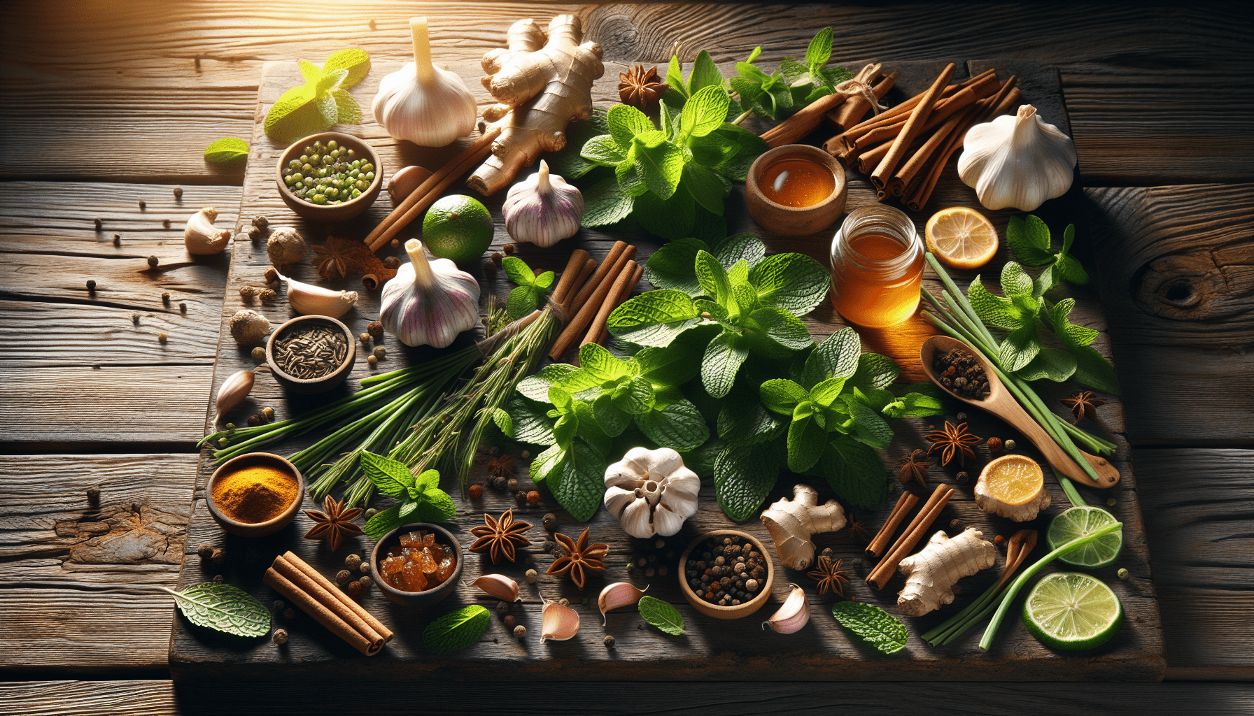 The Prepper’s Guide To Homemade Antibiotics And Antivirals