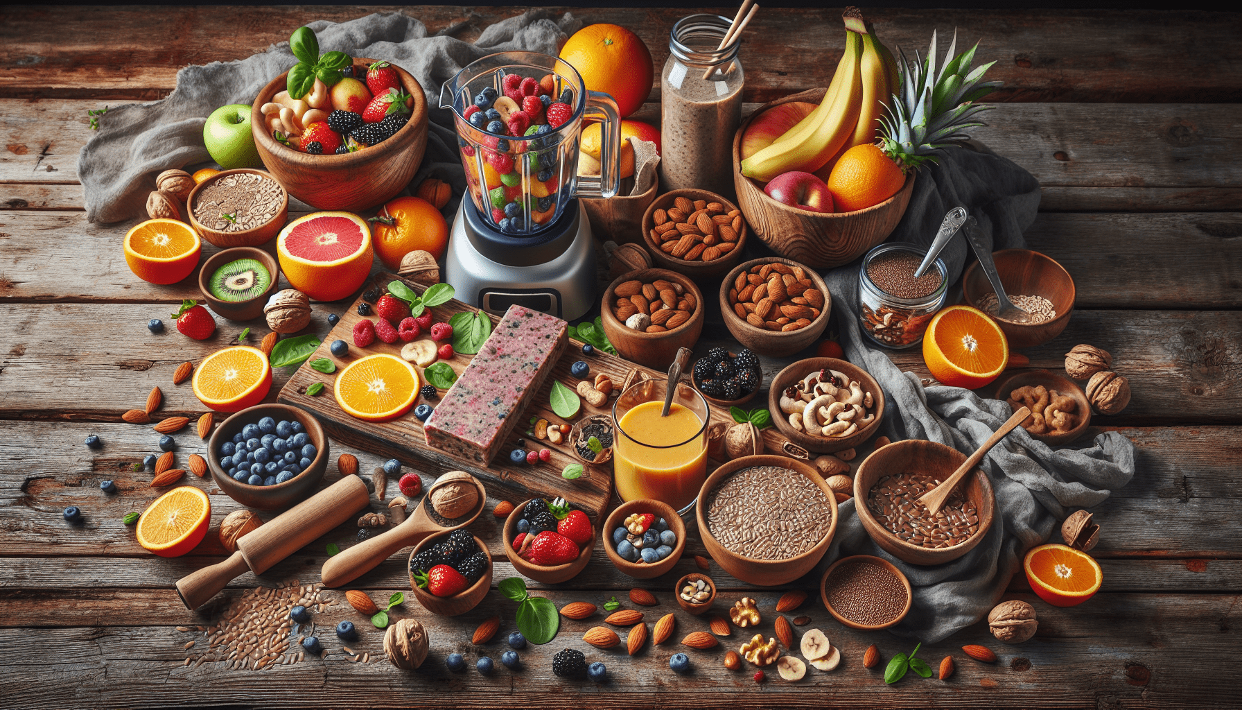 The Prepper’s Guide To Homemade Energy Drinks And Nutrition Bars